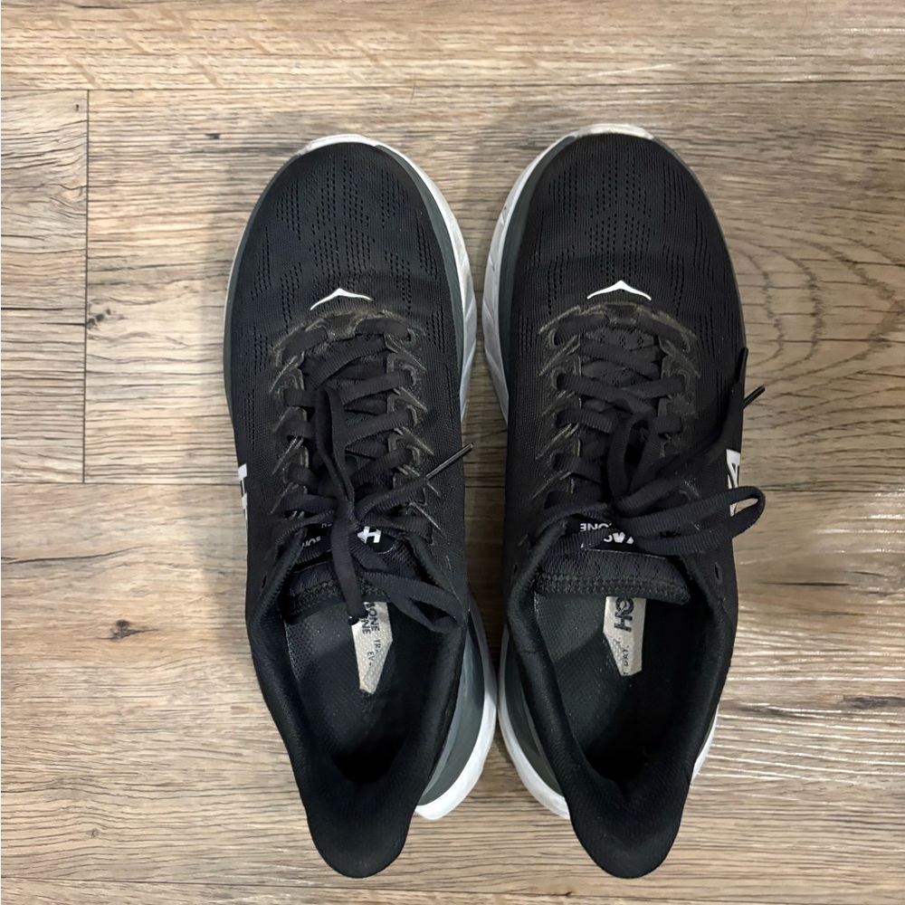 Hoka Black Athletic Shoes